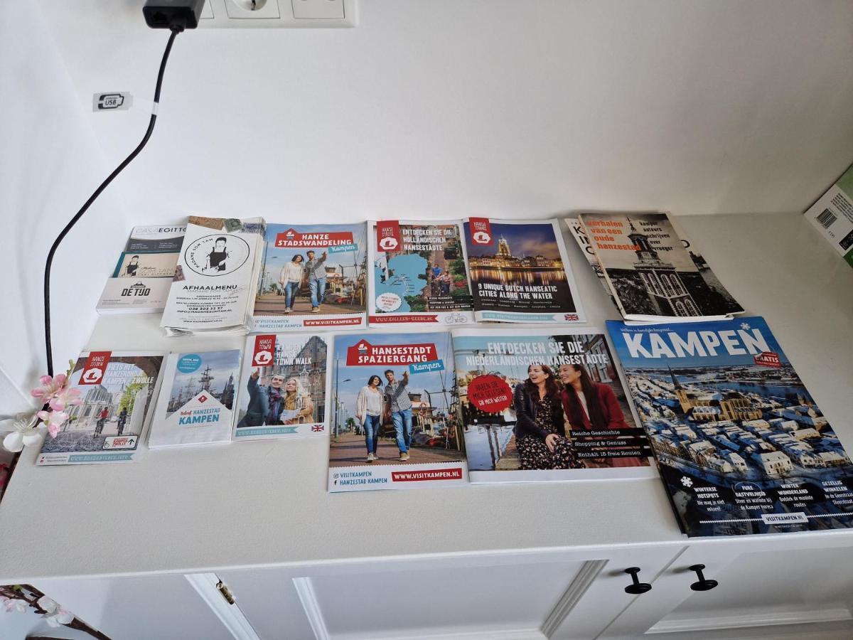 'T Hanzehuys Kampen Exteriér fotografie
